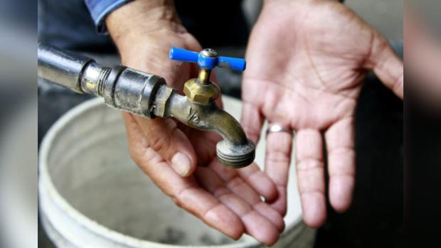 Llave de agua.